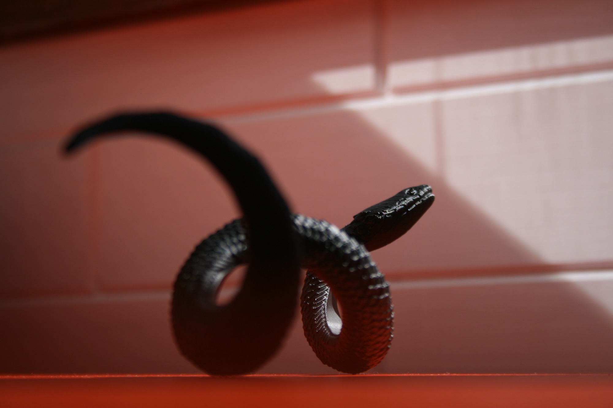 Статуэтка 'Змея' 3