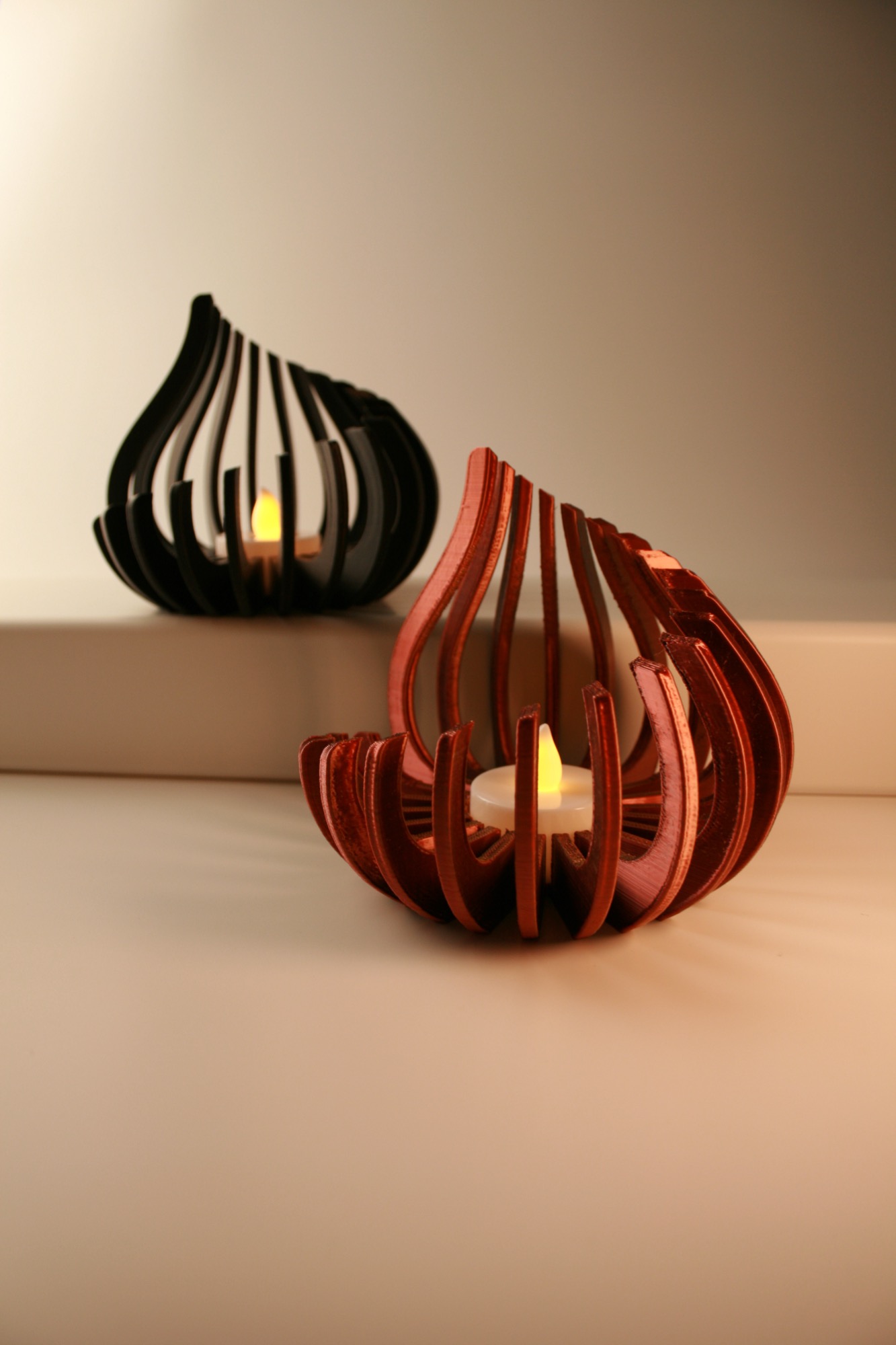 Подсвечник 25